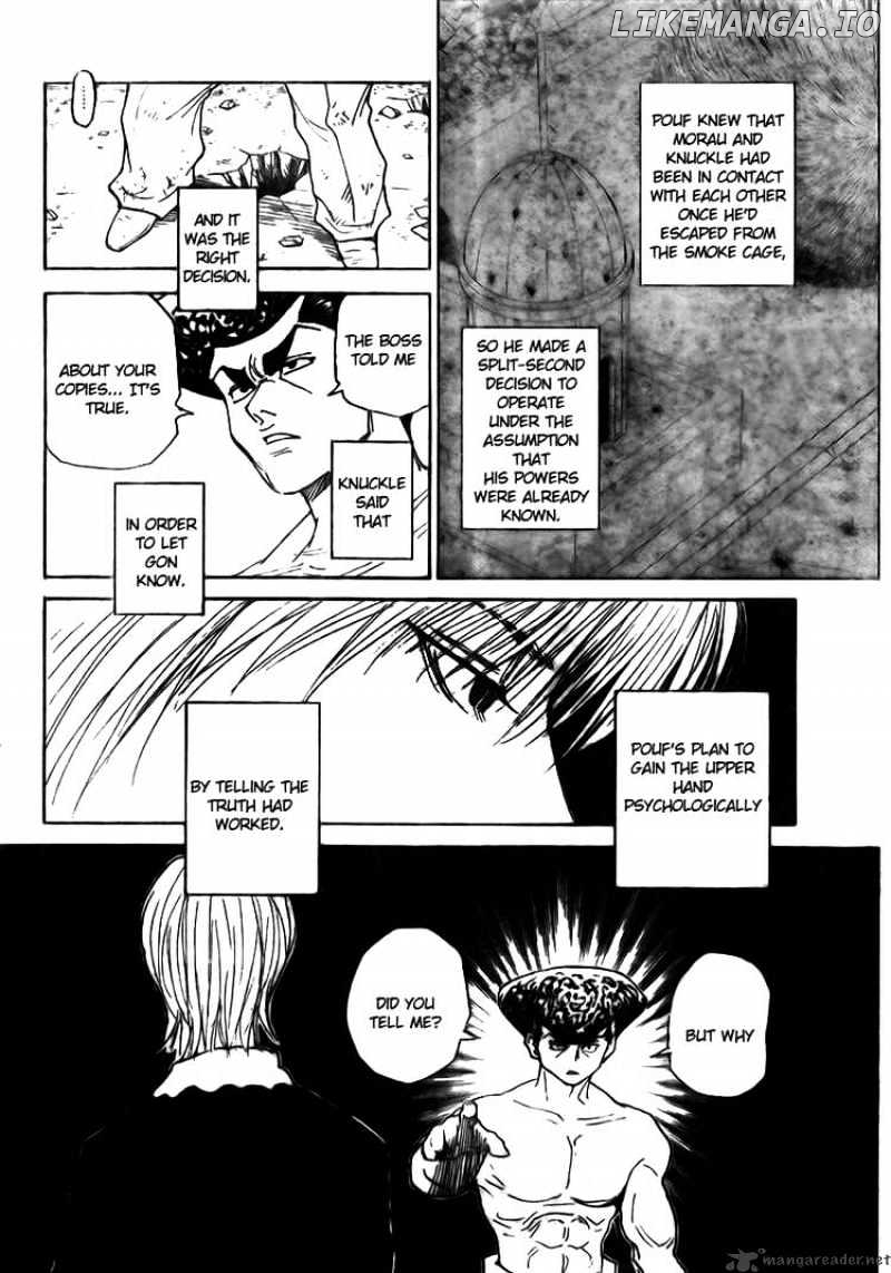 Hunter x Hunter, Chapter 295 image 03